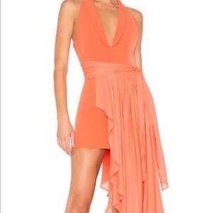 NBD Omri Midi Cocktail Dress
